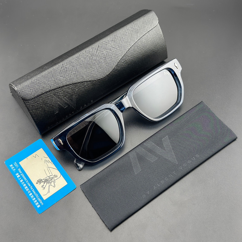 عینک آفتابی ویفرر آلبرت وگ مدل SZ8304 Prussian Obsidian