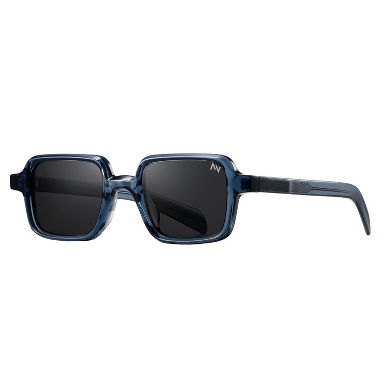 عینک آفتابی مستطیلی آلبرت وگ مدل S32130C3 Acetate Avantgarde Visionary
