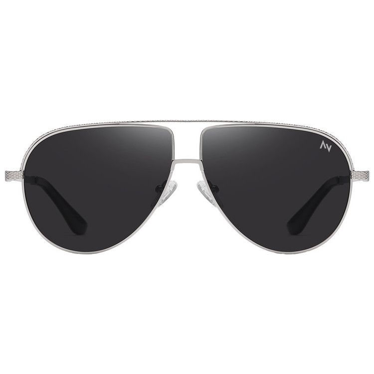 عینک آفتابی خلبانی (Aviator) مردانه آلبرت وگ مدل JS-8540-C05-P142 Avantgarde Visionary