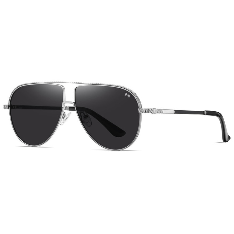 عینک آفتابی خلبانی (Aviator) مردانه آلبرت وگ مدل JS-8540-C05-P142 Avantgarde Visionary