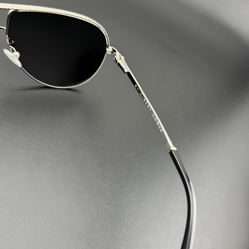 عینک آفتابی خلبانی (Aviator) مردانه آلبرت وگ مدل JS-8540-C05-P142 Avantgarde Visionary