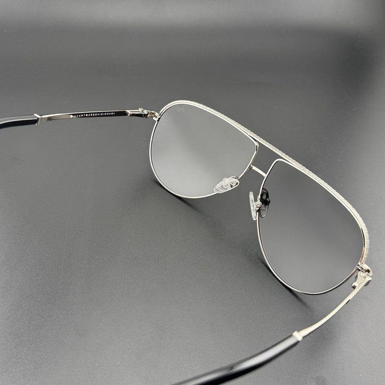 عینک آفتابی خلبانی (Aviator) مردانه آلبرت وگ مدل JS-8540-C05-P142 Avantgarde Visionary