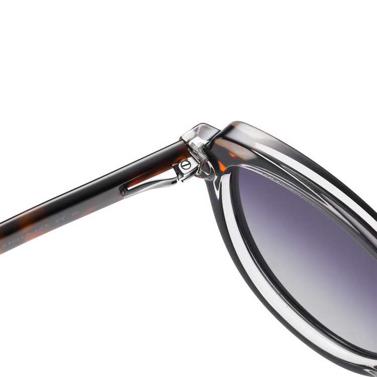 عینک آفتابی بیضی زنانه آلبرت وگ مدل S26110C1 Acetate Avantgarde Visionary