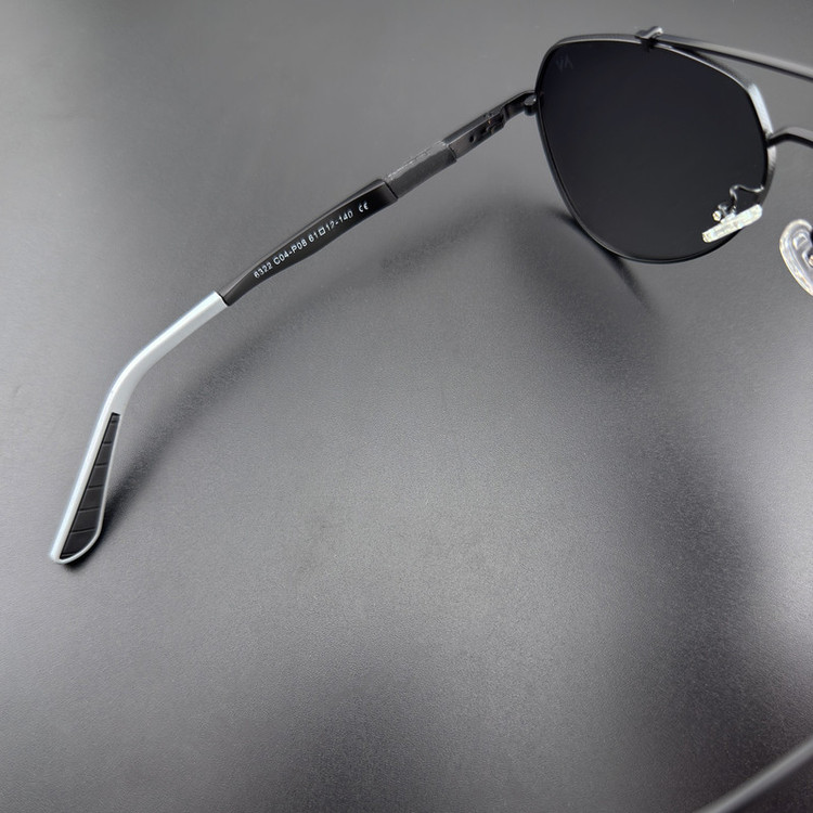 عینک آفتابی خلبانی آلبرت وگ مدل 6322C04-P08 Polarized Avantgarde Visionary