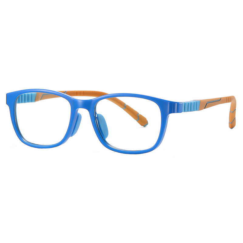 فریم عینک طبی بچگانه مدل TRZC816 C404-P81 Azure Honey Easy Fix