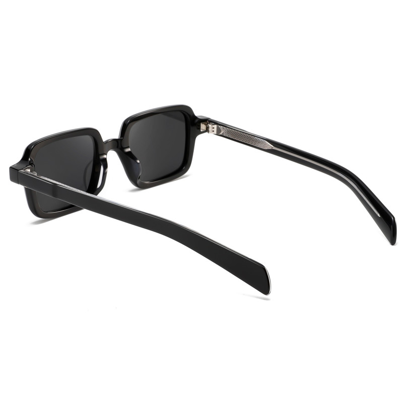 عینک آفتابی مستطیلی آلبرت وگ مدل S32130C1 Acetate Avantgarde Visionary