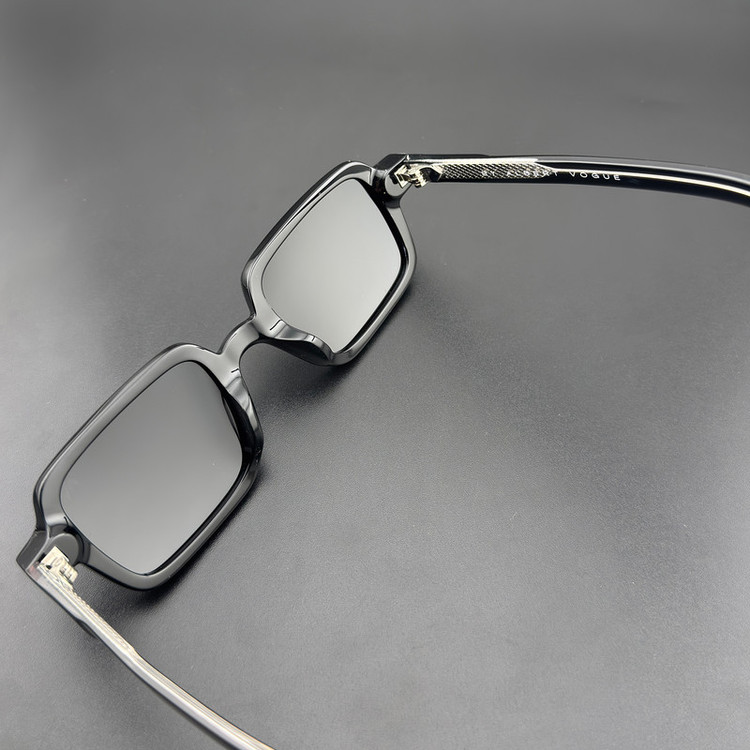 عینک آفتابی مستطیلی آلبرت وگ مدل S32130C1 Acetate Avantgarde Visionary