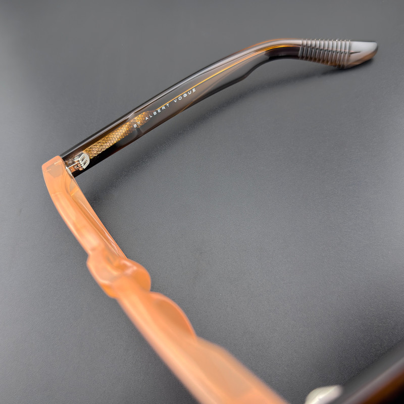 فریم عینک طبی ویفرر (Wayfarer) آلبرت وگ مدل S-31110-C3-1 Acetate مناسب برای انواع صورت