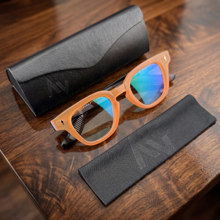 فریم عینک طبی ویفرر (Wayfarer) آلبرت وگ مدل S-31110-C3-1 Acetate مناسب برای انواع صورت