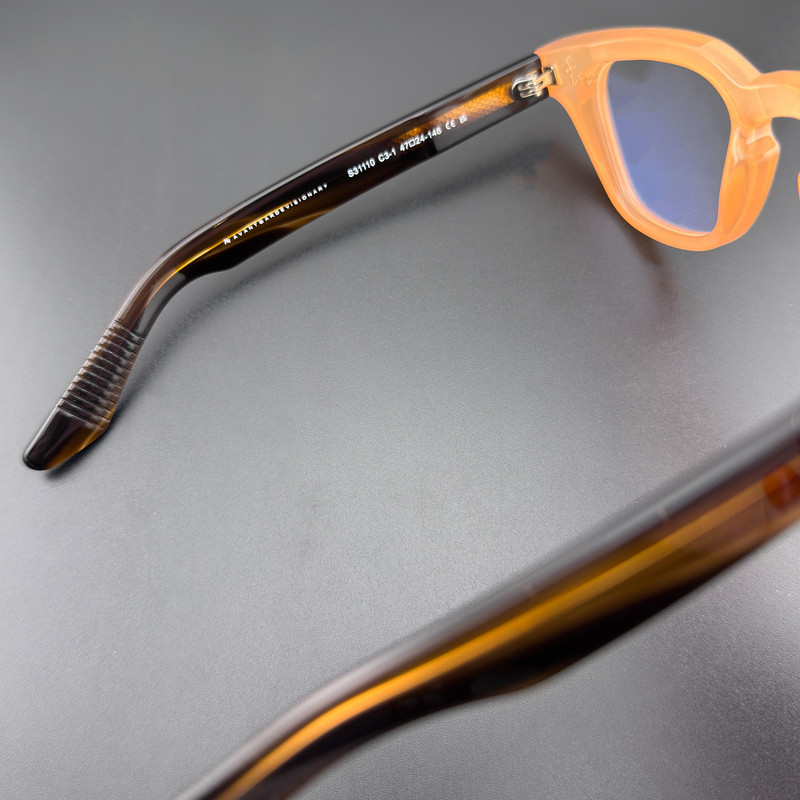 فریم عینک طبی ویفرر (Wayfarer) آلبرت وگ مدل S-31110-C3-1 Acetate مناسب برای انواع صورت
