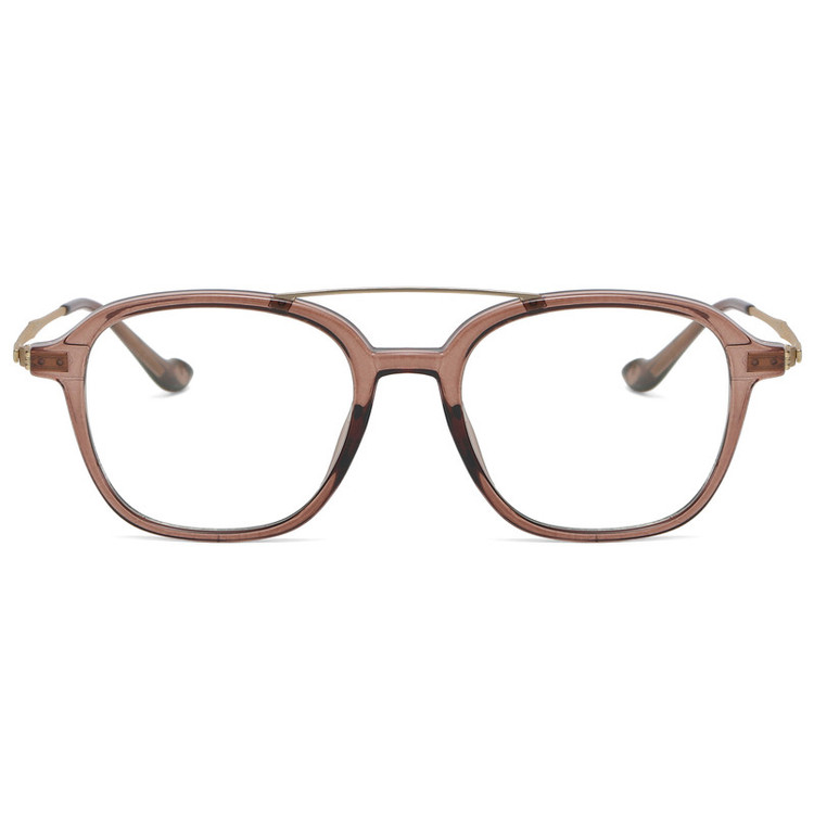 فریم عینک طبی پنتوس زنانه مدل TRZC803 C24-P81 Mountain Metal