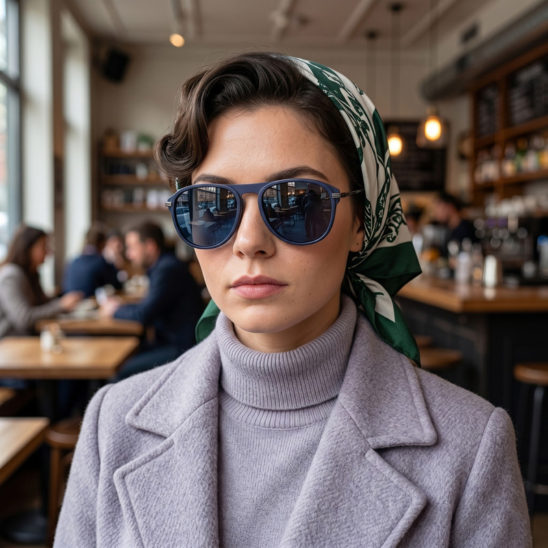 عینک آفتابی خلبانی (Aviator) مدل 3365-C63-P86 Polarized