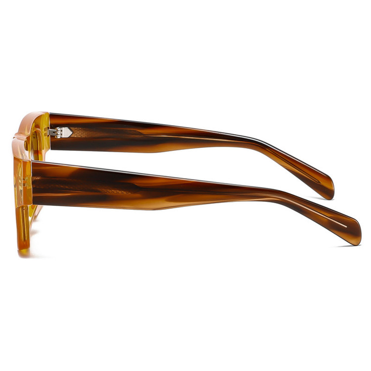 عینک آفتابی مستطیلی آلبرت وگ مدل S31111C5 Acetate Avantgarde Visionary
