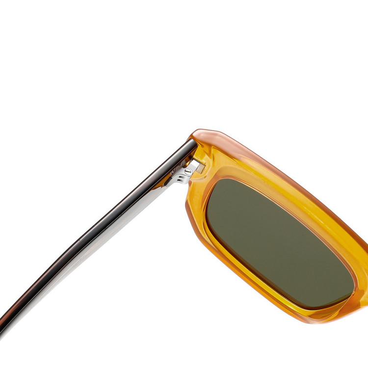 عینک آفتابی مستطیلی آلبرت وگ مدل S31111C5 Acetate Avantgarde Visionary