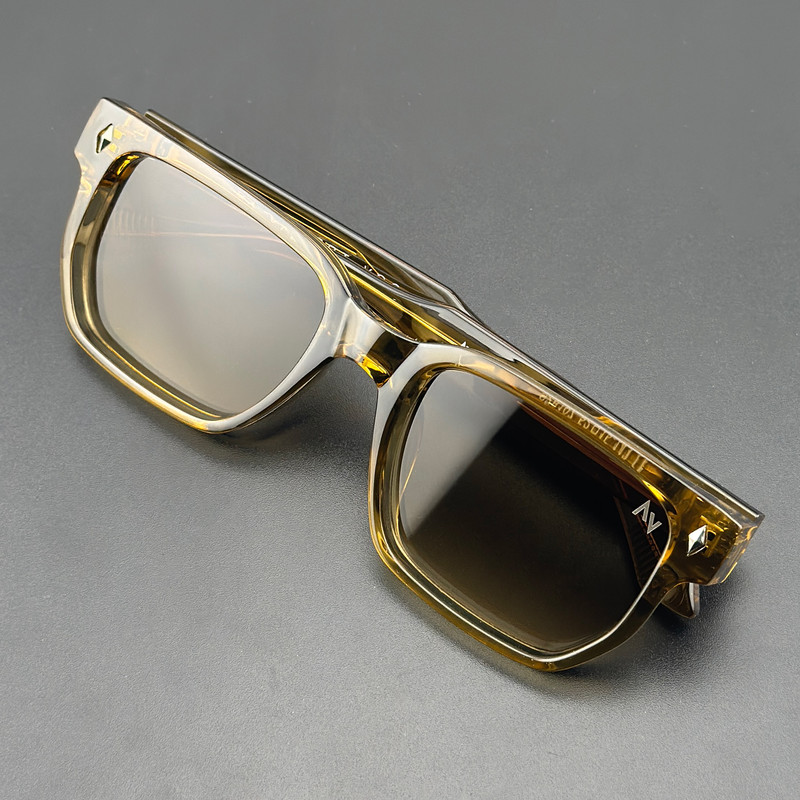 عینک آفتابی ویفرر (Wayfarer) آلبرت وگ مدل SZ8107 Flaxen Moss