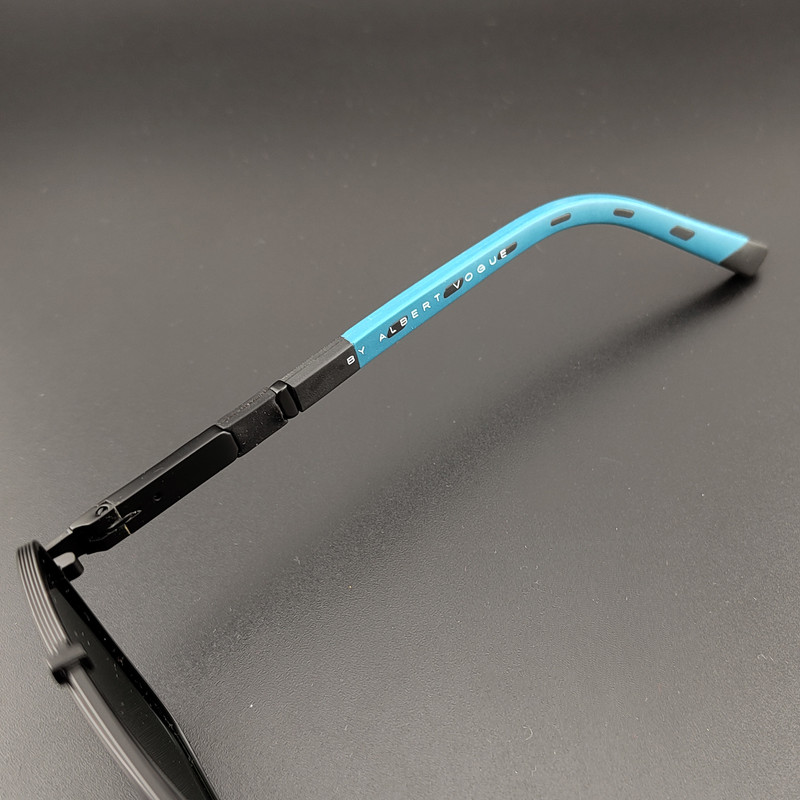 عینک آفتابی خلبانی (Aviator) مردانه آلبرت وگ مدل 6321C04-P144 Avantgarde Visionary