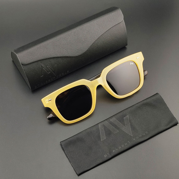 عینک آفتابی ویفرر (Wayfarer) آلبرت وگ مدل S31105C2 Acetate Avantgarde Visionary
