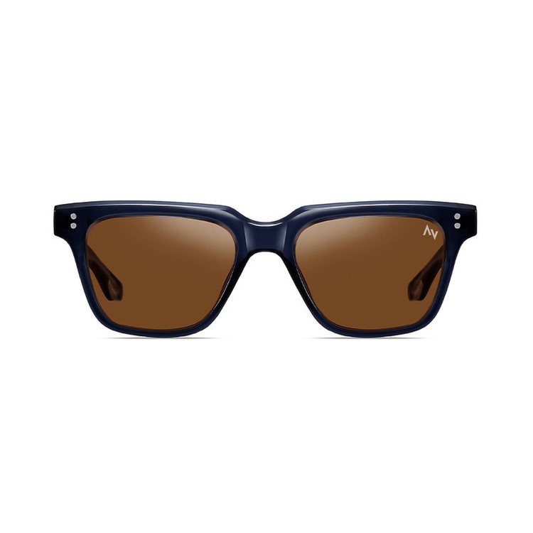 عینک آفتابی ویفرر (Wayfarer) آلبرت وگ مدل SZ8204 Anchor Tawny