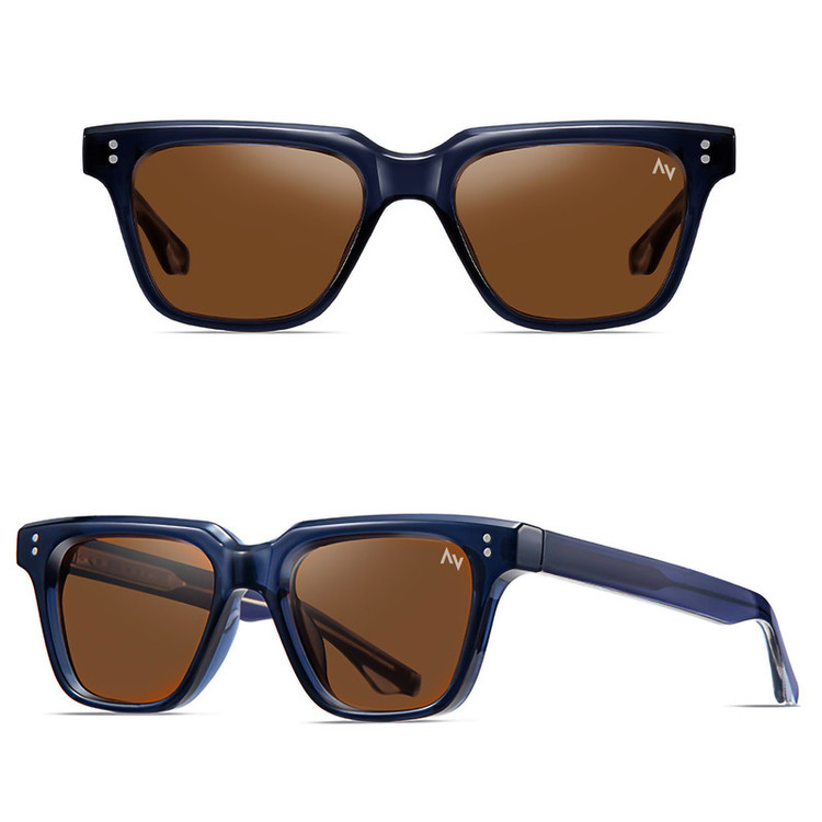 عینک آفتابی ویفرر (Wayfarer) آلبرت وگ مدل SZ8204 Anchor Tawny