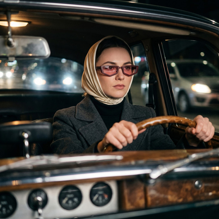 عینک شب زنانه مدل Ruby Cerise