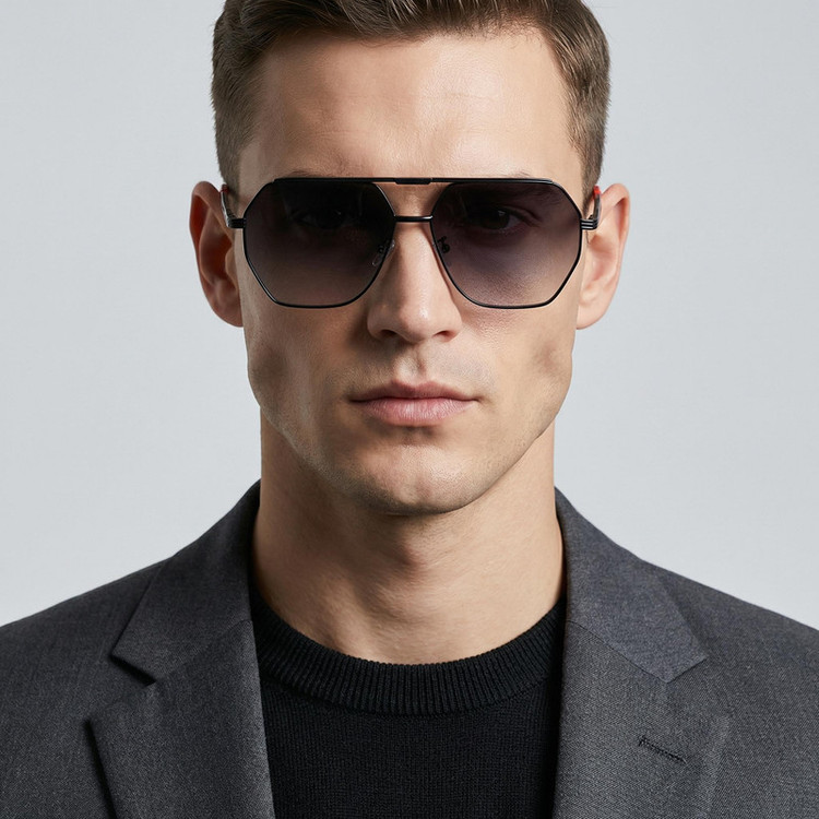 عینک آفتابی مردانه آلبرت وگ مدل JS8529C91P120 Polarized Avantgarde Visionary
