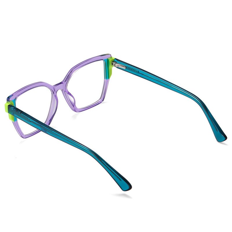 فریم عینک طبی گربه ای زنانه مدل PS8828C458-P181 مناسب برای انواع فرم صورت