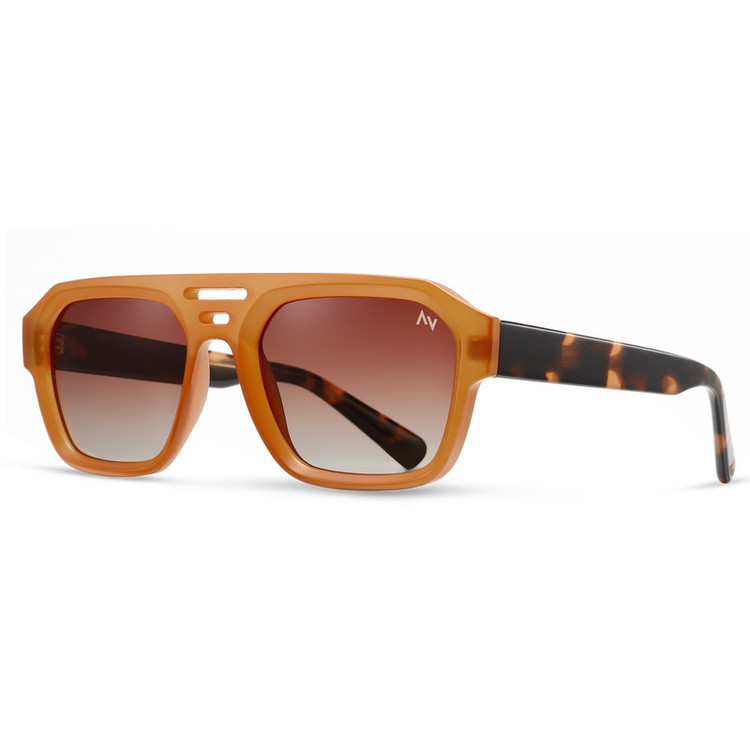 عینک آفتابی خلبانی (Aviator) آلبرت وگ مدل S31120C3 Acetate Avantgarde Visionary