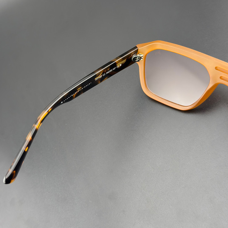 عینک آفتابی خلبانی (Aviator) آلبرت وگ مدل S31120C3 Acetate Avantgarde Visionary