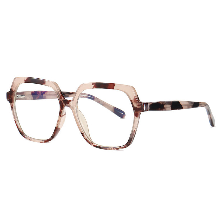 فریم عینک طبی ویفرر (Wayfarer) زنانه مدل TR3508C210P30 مناسب برای صورت گرد و بیضی