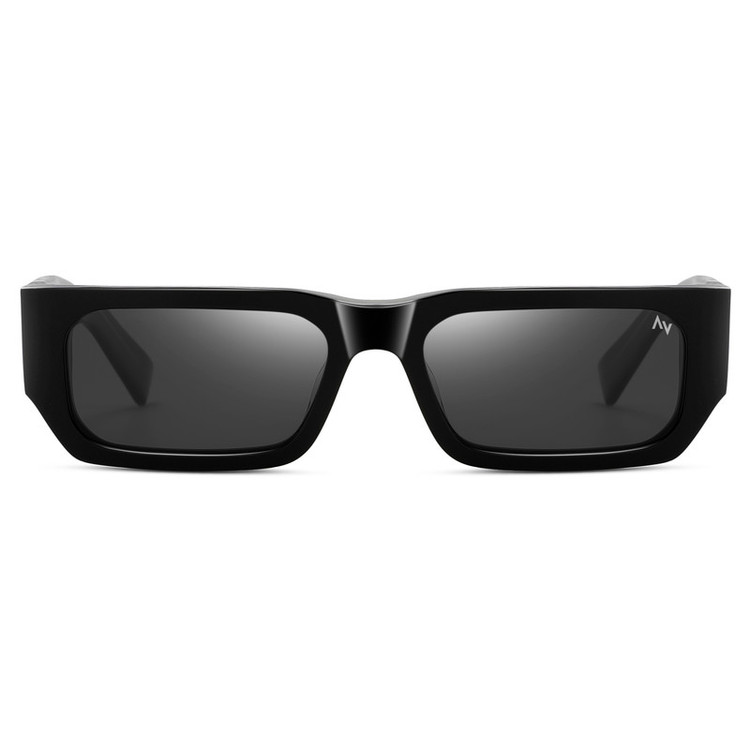 عینک آفتابی مستطیلی آلبرت وگ مدل S32125C1 Acetate Avantgarde Visionary
