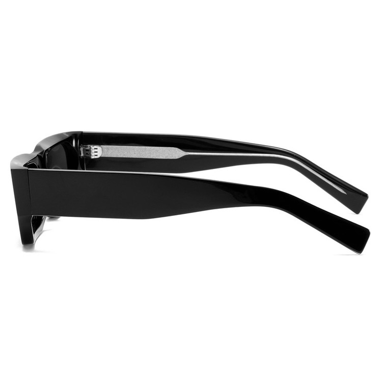 عینک آفتابی مستطیلی آلبرت وگ مدل S32125C1 Acetate Avantgarde Visionary