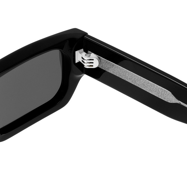 عینک آفتابی مستطیلی آلبرت وگ مدل S32125C1 Acetate Avantgarde Visionary