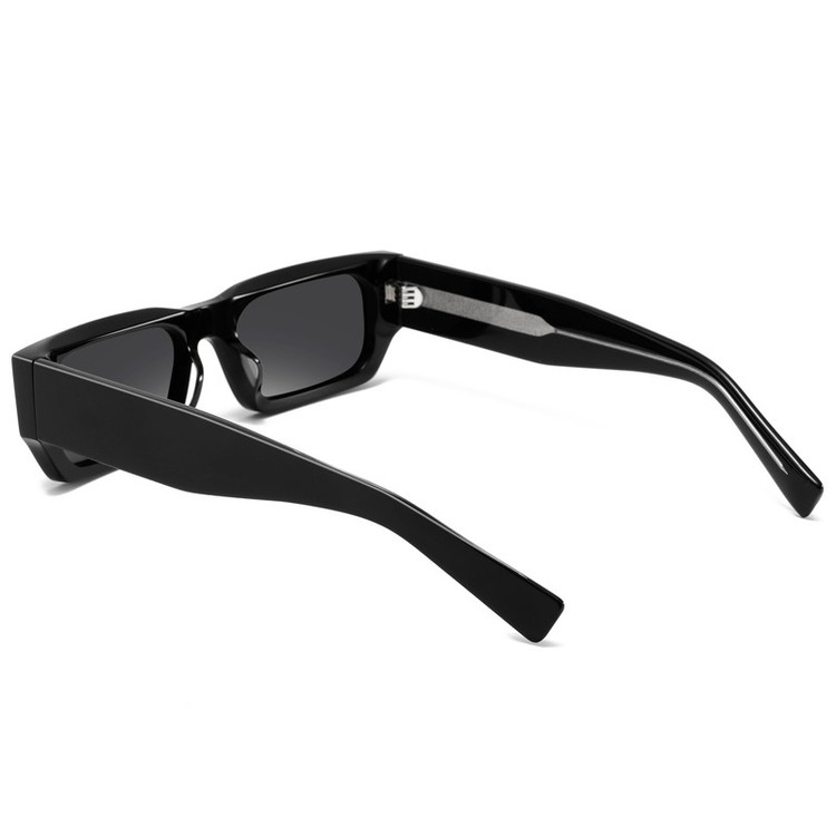 عینک آفتابی مستطیلی آلبرت وگ مدل S32125C1 Acetate Avantgarde Visionary