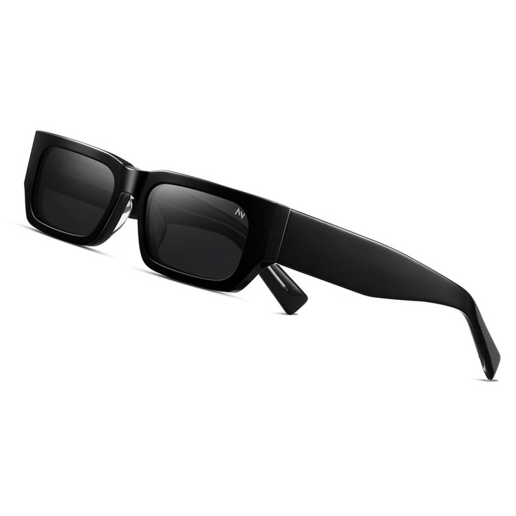 عینک آفتابی مستطیلی آلبرت وگ مدل S32125C1 Acetate Avantgarde Visionary