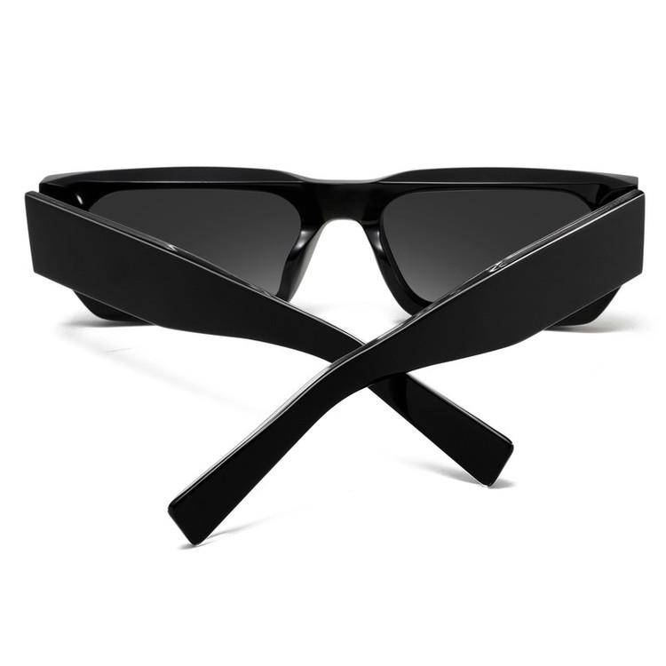 عینک آفتابی مستطیلی آلبرت وگ مدل S32125C1 Acetate Avantgarde Visionary