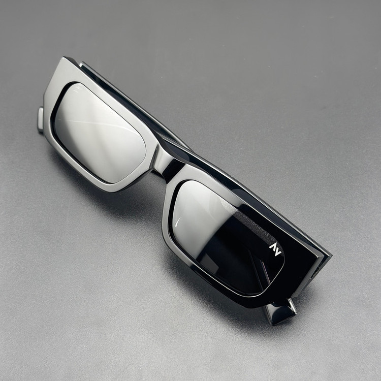 عینک آفتابی مستطیلی آلبرت وگ مدل S32125C1 Acetate Avantgarde Visionary