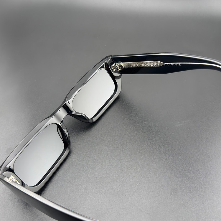 عینک آفتابی مستطیلی آلبرت وگ مدل S32125C1 Acetate Avantgarde Visionary
