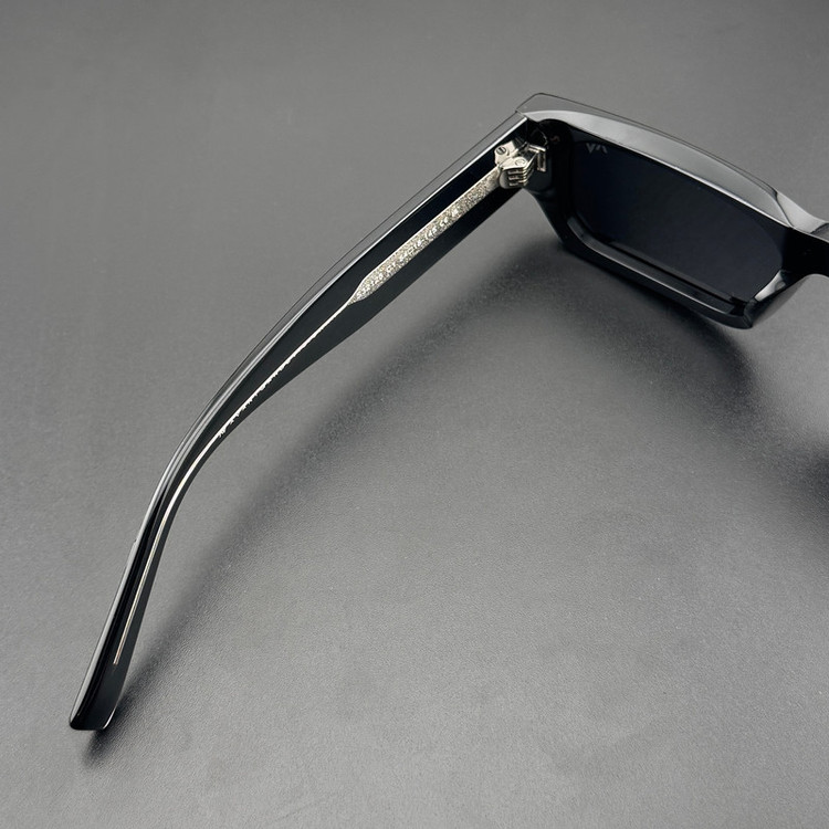 عینک آفتابی مستطیلی آلبرت وگ مدل S32125C1 Acetate Avantgarde Visionary