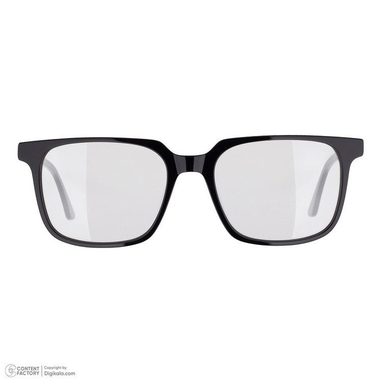 فریم عینک طبی مدل LC023C4 Acetate Obsidian Onyx