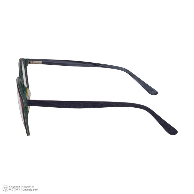 فریم عینک طبی مدل M5318C4 Acetate Wooden Pattern
