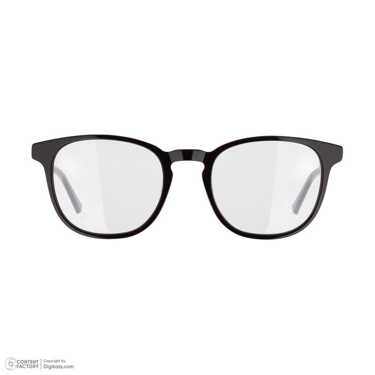 فریم عینک طبی مدل LC019C3 Acetate Obsidian