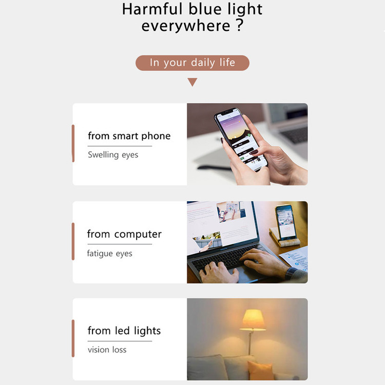 عینک محافظ چشم مدل TR2331C313-P81 Anti Blue Light