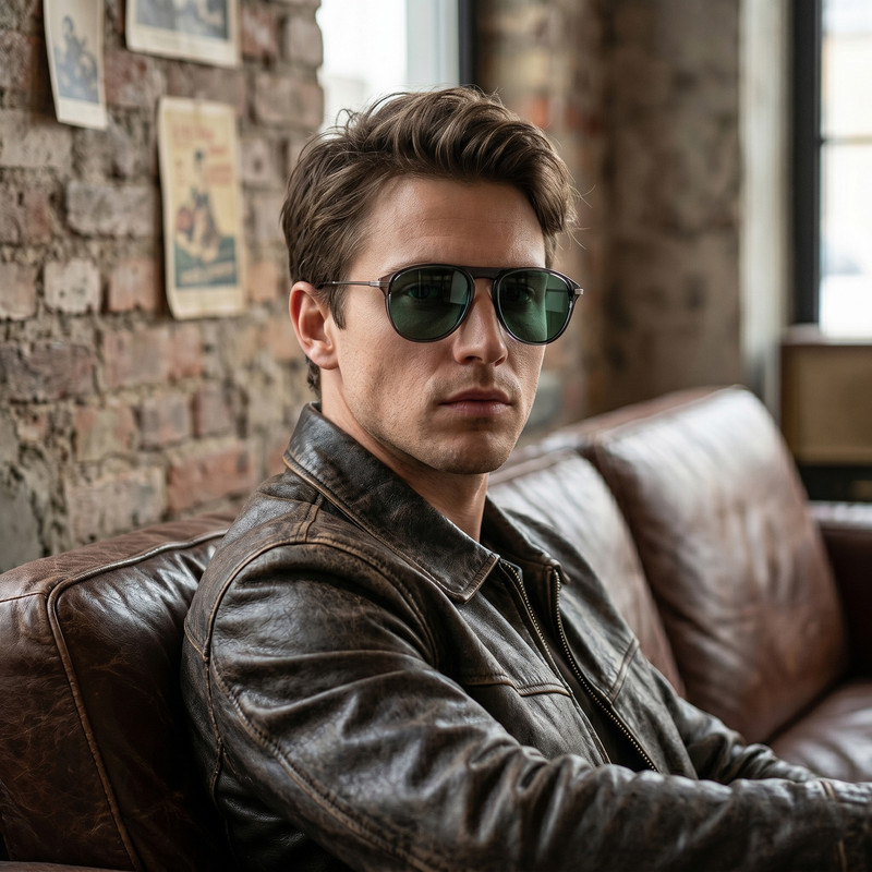 عینک آفتابی خلبانی (Aviator) مدل P3365-C25-P91 Polarized