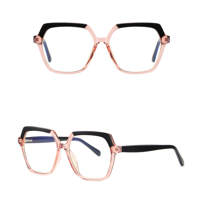 فریم عینک طبی ویفرر (Wayfarer) زنانه مدل TR3508C46P30 مناسب برای صورت گرد و بیضی