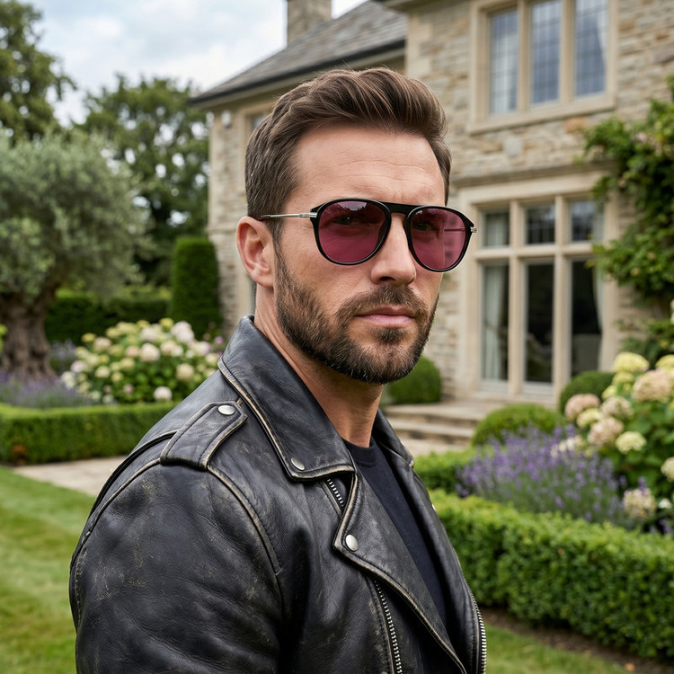 عینک آفتابی خلبانی (Aviator) مدل 3365-C01-P39 Polarized