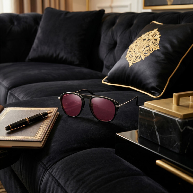 عینک آفتابی خلبانی (Aviator) مدل 3365-C01-P39 Polarized