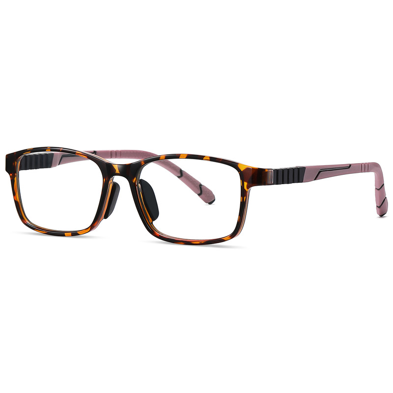 فریم عینک طبی بچگانه مدل TRZC821C400 Leopard Easy Fix