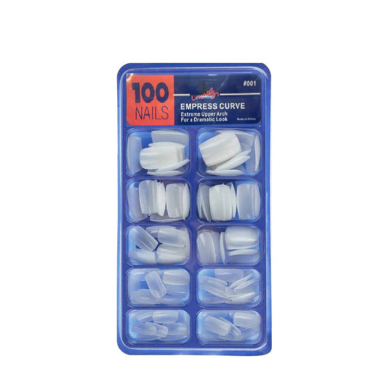 ناخن مصنوعی امپرس مدل 001 بسته 100 عددی
