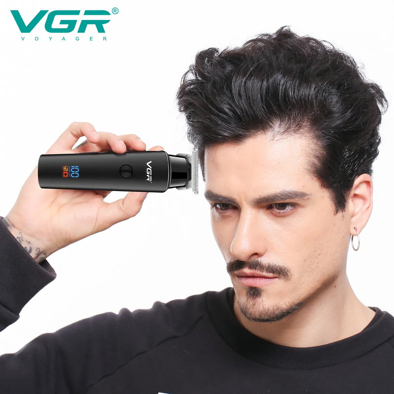 ماشین اصلاح موی سر و صورت وی جی ار مدل 937 به همراه تیغه یدک بسته 2 عددی