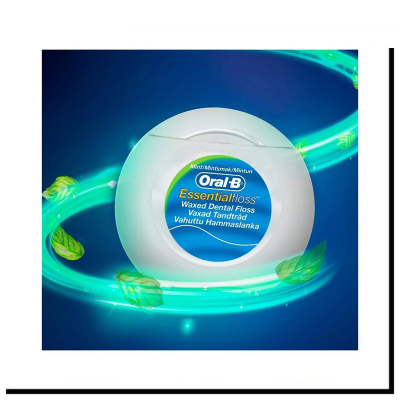 نخ دندان اورال-بی مدل ESSENTIAL FLOSS - UK